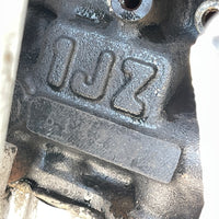 JDM Toyota 1JZGTE VVTi Front Sump Engine 2.5L 6 Cyl Turbo Automatic Transmission MISSING THROTTLE BODY