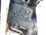 JDM Toyota 1JZGTE VVTi Front Sump Engine 2.5L 6 Cyl Turbo Automatic Transmission MISSING THROTTLE BODY
