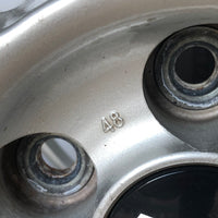Subaru BBS STI Forged Wheel Rims R17 ET+48 5x100 RG345 JDM Rare Set 56.1 Center Bore