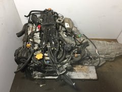 Jdm Subaru Impreza WRX 2.5L EJ255 Turbo Engine & Automatic Transmission 2008-2012 OEM