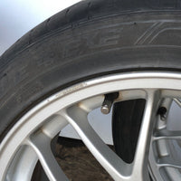 Subaru BBS STI Forged Wheel Rims R17 ET+48 5x100 RG345 JDM Rare Set 56.1 Center Bore