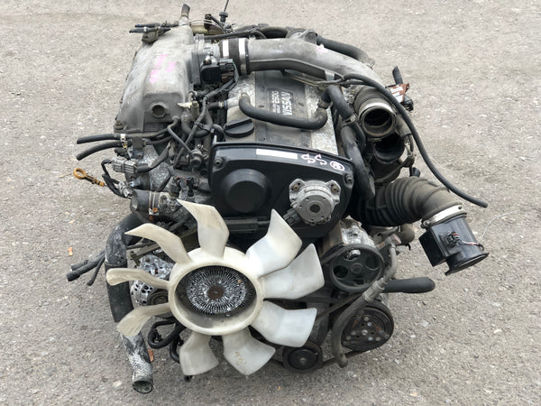 JDM Nissan Skyline GTST R34 RB25DET 2.5L Turbo Engine Automatic Gearbox AT