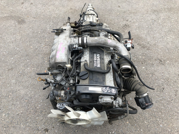 JDM Nissan Skyline GTST R34 RB25DET 2.5L Turbo Engine Automatic Gearbox AT