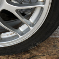 Subaru BBS STI Forged Wheel Rims R17 ET+48 5x100 RG345 JDM Rare Set 56.1 Center Bore