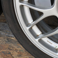 Subaru BBS STI Forged Wheel Rims R17 ET+48 5x100 RG345 JDM Rare Set 56.1 Center Bore