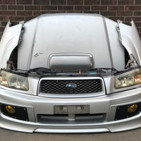 JDM Subaru Forester Cross Sport Front End Conversion Bumper Lip Headlights Fenders Hood Grille Fogs 2003-2005 SG5 | Front End Conversion | Cross Sport Front end, Forester JDM Front End, SG5 Front Nose Cut, Subaru Forester Jdm Front end, Subaru SG5 Front end | 1789
