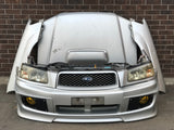 JDM Subaru Forester Cross Sport Front End Conversion Bumper Lip Headlights Fenders Hood Grille Fogs 2003-2005 SG5 | Front End Conversion | Cross Sport Front end, Forester JDM Front End, SG5 Front Nose Cut, Subaru Forester Jdm Front end, Subaru SG5 Front end | 1789