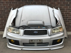 JDM Subaru Forester Cross Sport Front End Conversion Bumper Lip Headlights Fenders Hood Grille Fogs 2003-2005 SG5