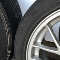 Subaru BBS STI Forged Wheel Rims R17 ET+48 5x100 RG345 JDM Rare Set 56.1 Center Bore