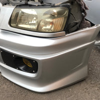 JDM Subaru Forester Cross Sport Front End Conversion Bumper Lip Headlights Fenders Hood Grille Fogs 2003-2005 SG5 | Front End Conversion | Cross Sport Front end, Forester JDM Front End, SG5 Front Nose Cut, Subaru Forester Jdm Front end, Subaru SG5 Front end | 1789