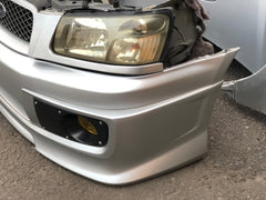 JDM Subaru Forester Cross Sport Front End Conversion Bumper Lip Headlights Fenders Hood Grille Fogs 2003-2005 SG5