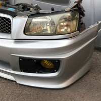 JDM Subaru Forester Cross Sport Front End Conversion Bumper Lip Headlights Fenders Hood Grille Fogs 2003-2005 SG5 | Front End Conversion | Cross Sport Front end, Forester JDM Front End, SG5 Front Nose Cut, Subaru Forester Jdm Front end, Subaru SG5 Front end | 1789