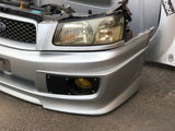 JDM Subaru Forester Cross Sport Front End Conversion Bumper Lip Headlights Fenders Hood Grille Fogs 2003-2005 SG5 | Front End Conversion | Cross Sport Front end, Forester JDM Front End, SG5 Front Nose Cut, Subaru Forester Jdm Front end, Subaru SG5 Front end | 1789
