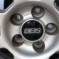 Subaru BBS STI Forged Wheel Rims R17 ET+48 5x100 RG345 JDM Rare Set 56.1 Center Bore
