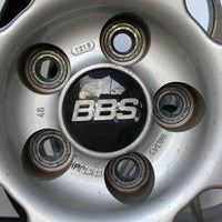 Subaru BBS STI Forged Wheel Rims R17 ET+48 5x100 RG345 JDM Rare Set 56.1 Center Bore
