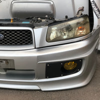 JDM Subaru Forester Cross Sport Front End Conversion Bumper Lip Headlights Fenders Hood Grille Fogs 2003-2005 SG5 | Front End Conversion | Cross Sport Front end, Forester JDM Front End, SG5 Front Nose Cut, Subaru Forester Jdm Front end, Subaru SG5 Front end | 1789