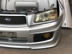 JDM Subaru Forester Cross Sport Front End Conversion Bumper Lip Headlights Fenders Hood Grille Fogs 2003-2005 SG5