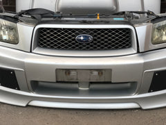 JDM Subaru Forester Cross Sport Front End Conversion Bumper Lip Headlights Fenders Hood Grille Fogs 2003-2005 SG5