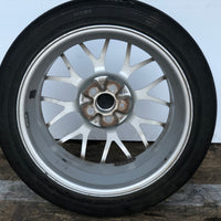 Subaru BBS STI Forged Wheel Rims R17 ET+48 5x100 RG345 JDM Rare Set 56.1 Center Bore