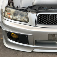 JDM Subaru Forester Cross Sport Front End Conversion Bumper Lip Headlights Fenders Hood Grille Fogs 2003-2005 SG5 | Front End Conversion | Cross Sport Front end, Forester JDM Front End, SG5 Front Nose Cut, Subaru Forester Jdm Front end, Subaru SG5 Front end | 1789