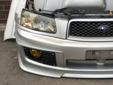 JDM Subaru Forester Cross Sport Front End Conversion Bumper Lip Headlights Fenders Hood Grille Fogs 2003-2005 SG5 | Front End Conversion | Cross Sport Front end, Forester JDM Front End, SG5 Front Nose Cut, Subaru Forester Jdm Front end, Subaru SG5 Front end | 1789