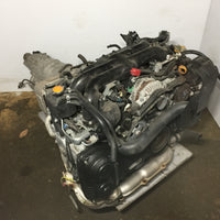 Jdm Subaru Impreza WRX 2.5L EJ255 Turbo Engine & Automatic Transmission 2008-2012 OEM
