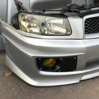 JDM Subaru Forester Cross Sport Front End Conversion Bumper Lip Headlights Fenders Hood Grille Fogs 2003-2005 SG5 | Front End Conversion | Cross Sport Front end, Forester JDM Front End, SG5 Front Nose Cut, Subaru Forester Jdm Front end, Subaru SG5 Front end | 1789