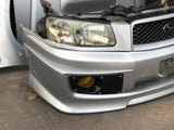 JDM Subaru Forester Cross Sport Front End Conversion Bumper Lip Headlights Fenders Hood Grille Fogs 2003-2005 SG5 | Front End Conversion | Cross Sport Front end, Forester JDM Front End, SG5 Front Nose Cut, Subaru Forester Jdm Front end, Subaru SG5 Front end | 1789