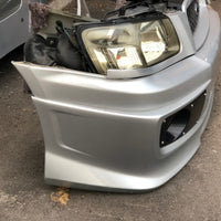 JDM Subaru Forester Cross Sport Front End Conversion Bumper Lip Headlights Fenders Hood Grille Fogs 2003-2005 SG5 | Front End Conversion | Cross Sport Front end, Forester JDM Front End, SG5 Front Nose Cut, Subaru Forester Jdm Front end, Subaru SG5 Front end | 1789