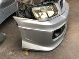 JDM Subaru Forester Cross Sport Front End Conversion Bumper Lip Headlights Fenders Hood Grille Fogs 2003-2005 SG5 | Front End Conversion | Cross Sport Front end, Forester JDM Front End, SG5 Front Nose Cut, Subaru Forester Jdm Front end, Subaru SG5 Front end | 1789