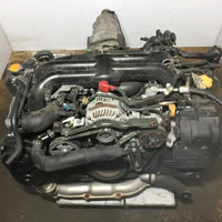Jdm Subaru Impreza WRX 2.5L EJ255 Turbo Engine & Automatic Transmission 2008-2012 OEM