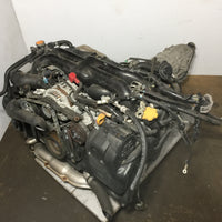 Jdm Subaru Impreza WRX 2.5L EJ255 Turbo Engine & Automatic Transmission 2008-2012 OEM