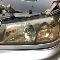 JDM Subaru Forester Cross Sport Front End Conversion Bumper Lip Headlights Fenders Hood Grille Fogs 2003-2005 SG5 | Front End Conversion | Cross Sport Front end, Forester JDM Front End, SG5 Front Nose Cut, Subaru Forester Jdm Front end, Subaru SG5 Front end | 1789