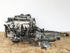JDM Toyota 1JZ-GTE VVTI 2.5L Front Sump Engine Auto Transmission Supra Soarer | FREE SHIPPING |