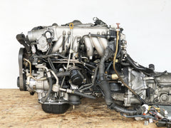 JDM Toyota 1JZ-GTE VVTI 2.5L Front Sump Engine Auto Transmission Supra Soarer | FREE SHIPPING |