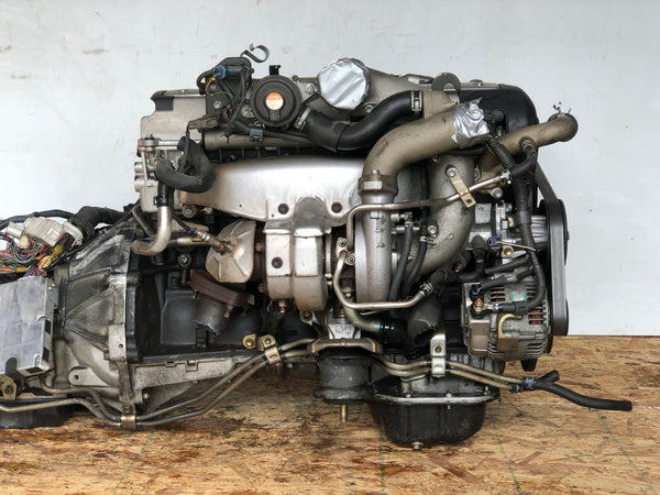 JDM Toyota 1JZ-GTE VVTI 2.5L Front Sump Engine Auto Transmission Supra Soarer | FREE SHIPPING |