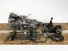 2007 JDM Subaru Legacy GT Spec B 6 Speed Transmission R180 3.54 Diff TY856WBDAA