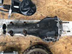 2007 JDM Subaru Legacy GT Spec B 6 Speed Transmission R180 3.54 Diff TY856WBDAA