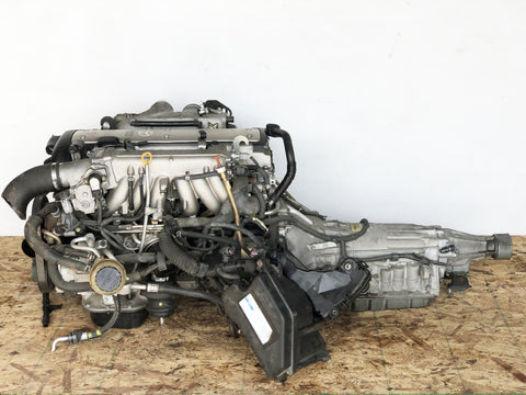 JDM Toyota 1JZ-GTE VVTI 2.5L Front Sump Engine Supra Soarer | FREE SHIPPING |