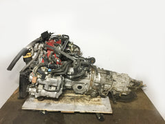 JDM Subaru Forester EJ25 STi Engine 6 Speed Transmission SG9 EJ255 TY856WL4CC