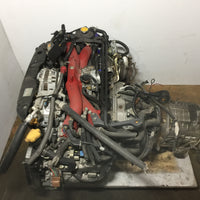JDM Subaru Forester EJ25 STi Engine 6 Speed Transmission SG9 EJ255 TY856WL4CC | Engine & Transmission | 2.5l, 6 Speed, EJ255, Forester, Impreza, SG9, STI, Subaru, Turbo, TY856WL4CC, WRX, WRX STI | 1220
