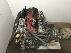 JDM Subaru Forester EJ25 STi Engine 6 Speed Transmission SG9 EJ255 TY856WL4CC