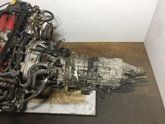 JDM Subaru Forester EJ25 STi Engine 6 Speed Transmission SG9 EJ255 TY856WL4CC