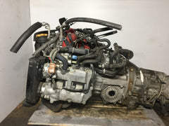 JDM Subaru Forester EJ25 STi Engine 6 Speed Transmission SG9 EJ255 TY856WL4CC