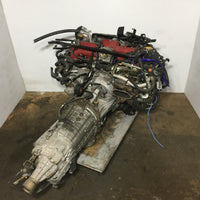 JDM Subaru Forester EJ25 STi Engine 6 Speed Transmission SG9 EJ255 TY856WL4CC | Engine & Transmission | 2.5l, 6 Speed, EJ255, Forester, Impreza, SG9, STI, Subaru, Turbo, TY856WL4CC, WRX, WRX STI | 1220