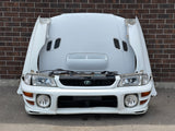 JDM Subaru Impreza WRX GC8 Bumper Headlights Fenders Hood Grille Fogs 1993-2001 | Front End Conversion | Gc8, GC8 Parts, Impreza GC8 | 2355