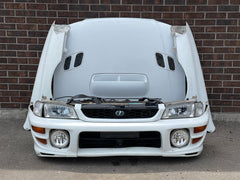 JDM Subaru Impreza WRX GC8 Bumper Headlights Fenders Hood Grille Fogs 1993-2001