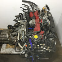 JDM Subaru Forester EJ25 STi Engine 6 Speed Transmission SG9 EJ255 TY856WL4CC