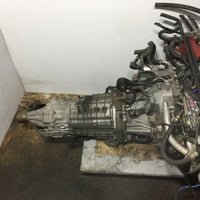 JDM Subaru Forester EJ25 STi Engine 6 Speed Transmission SG9 EJ255 TY856WL4CC