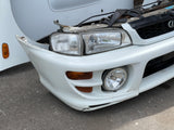 JDM Subaru Impreza WRX GC8 Bumper Headlights Fenders Hood Grille Fogs 1993-2001 | Front End Conversion | Gc8, GC8 Parts, Impreza GC8 | 2355